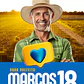 Santinho Político Clássico Editável no Canva - thumbnail 4