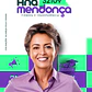 Santinho para Campanha Eleitoral Editável no Canva - thumbnail 1