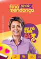 Santinho para Campanha Eleitoral Editável no Canva - thumbnail 2