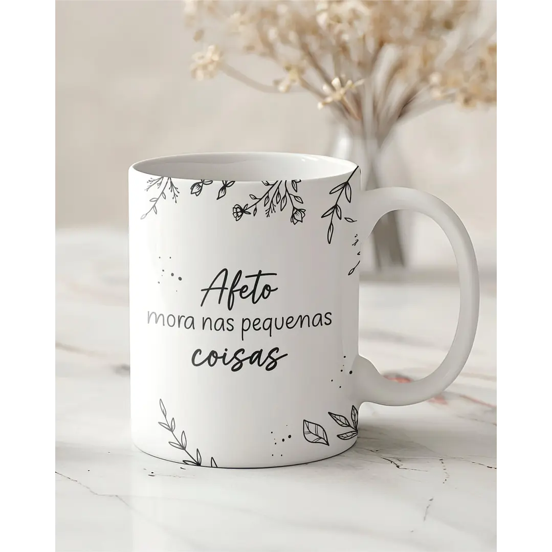 5 Artes para Canecas Frases Minimalistas Arquivo Editável 2