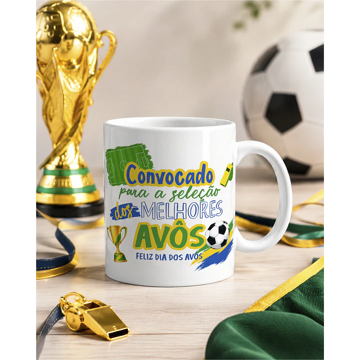 8 Artes para Canecas Dia dos Avós Copa Arquivo Editável  3