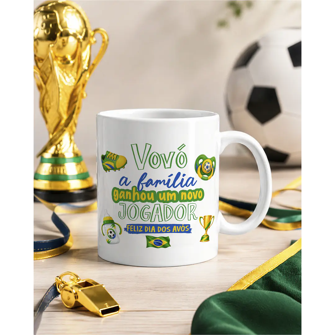 8 Artes para Canecas Dia dos Avós Copa Arquivo Editável  6