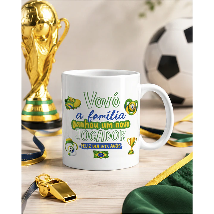 8 Artes para Canecas Dia dos Avós Copa Arquivo Editável  6
