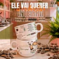 16 Artes para Xícara Coffe Lovers Arquivo Editável  - Miniatura 1