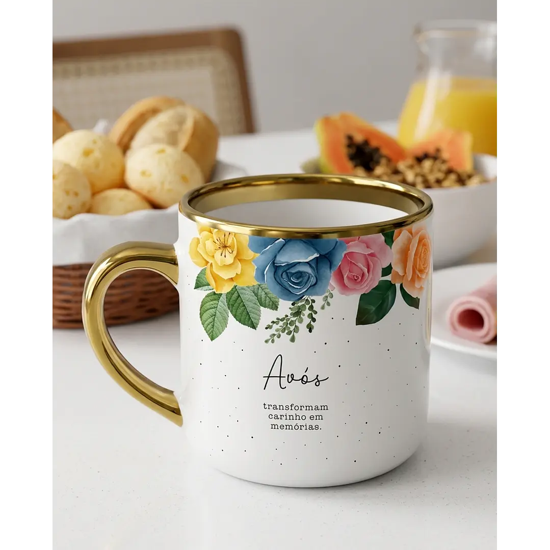 17 Artes para Caneca Dia dos Avós Arquivo Editável 1