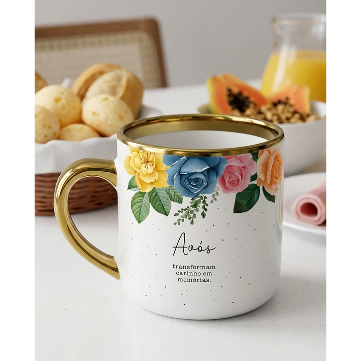 17 Artes para Caneca Dia dos Avós Arquivo Editável 1