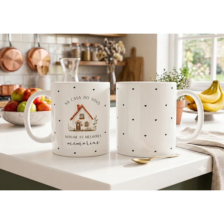 17 Artes para Caneca Dia dos Avós Arquivo Editável 3