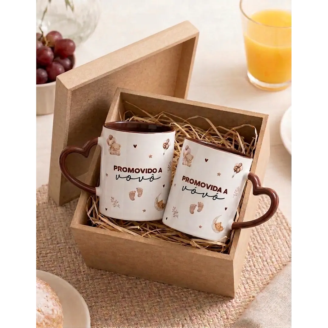 17 Artes para Caneca Dia dos Avós Arquivo Editável 5