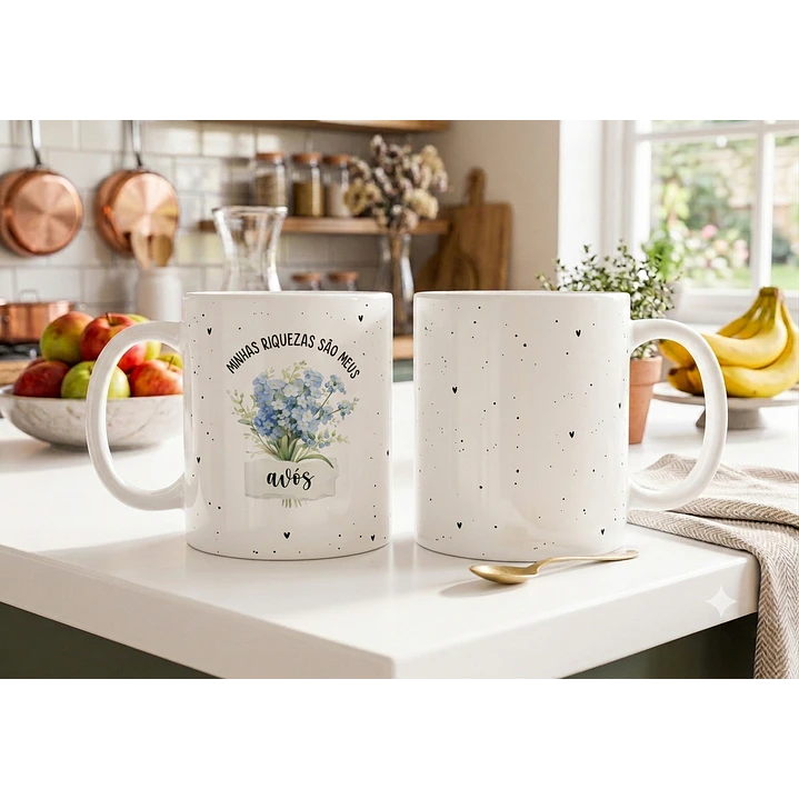 17 Artes para Caneca Dia dos Avós Arquivo Editável 6