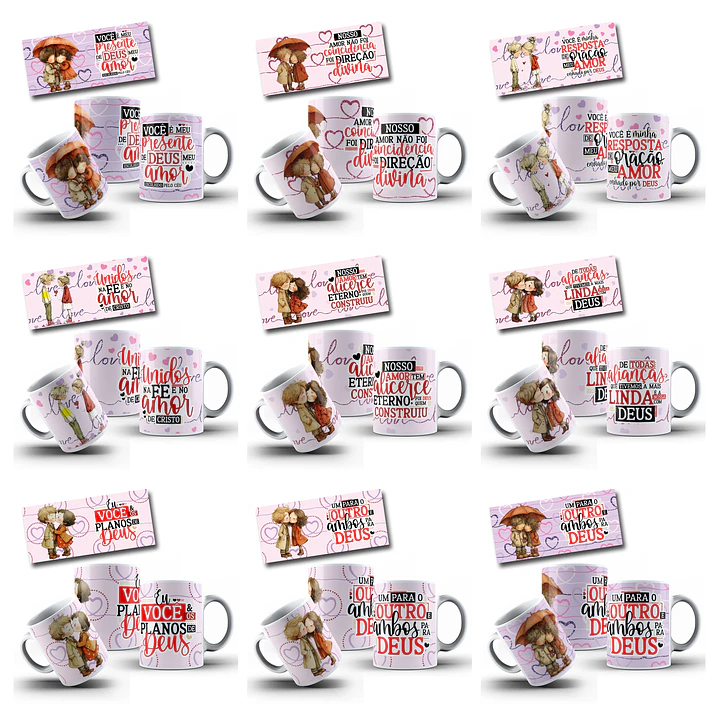 25 Artes para Caneca Dia dos Namorados Arquivo em Png  9