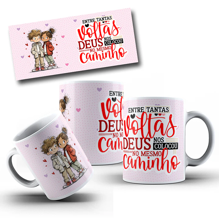 25 Artes para Caneca Dia dos Namorados Arquivo em Png  3