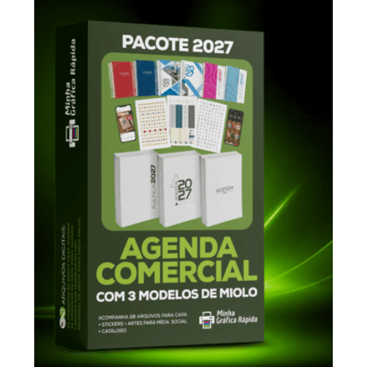 Arquivo Agenda Comercial 2027 Arquivo Editável 1