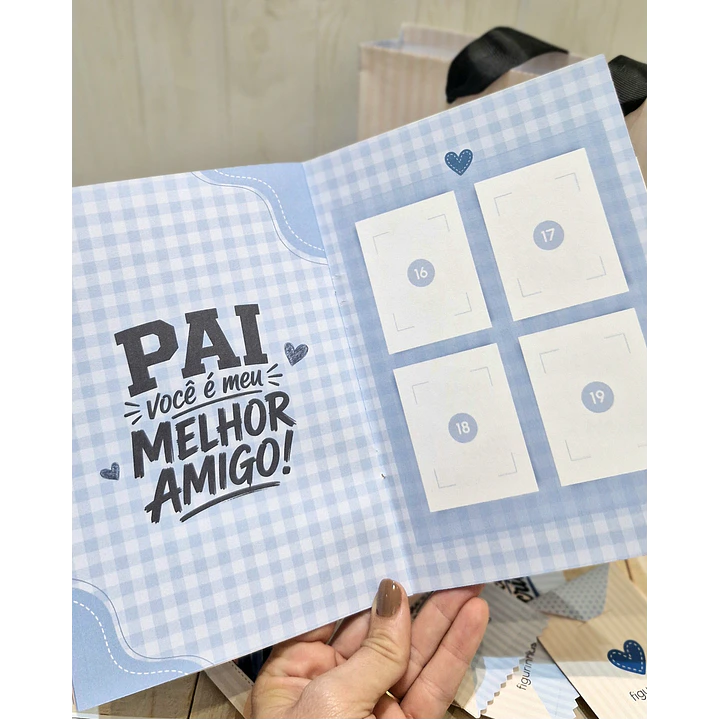 Arquivo Album Dia dos Pais Arquivo em Pdf  8