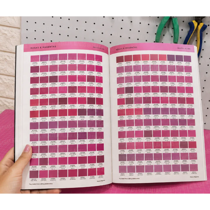 Arquivo Biblioteca de Cores Profissional em Pdf  3