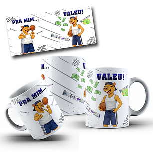 6 Artes para Caneca Monjaro Masculino Arquivo em Png 