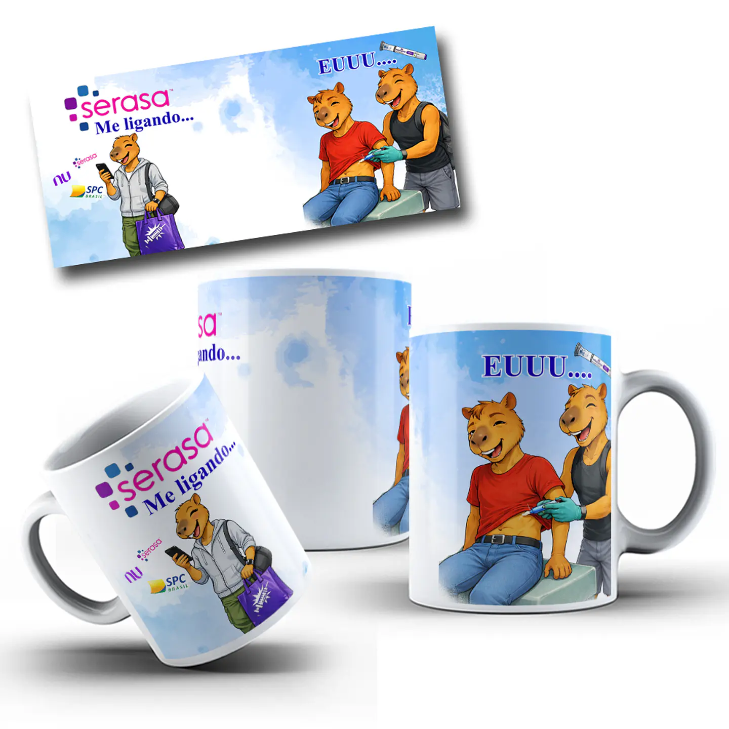6 Artes para Caneca Monjaro Masculino Arquivo em Png  3