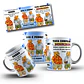6 Artes para Caneca Monjaro Masculino Arquivo em Png  - Thumbnail 6