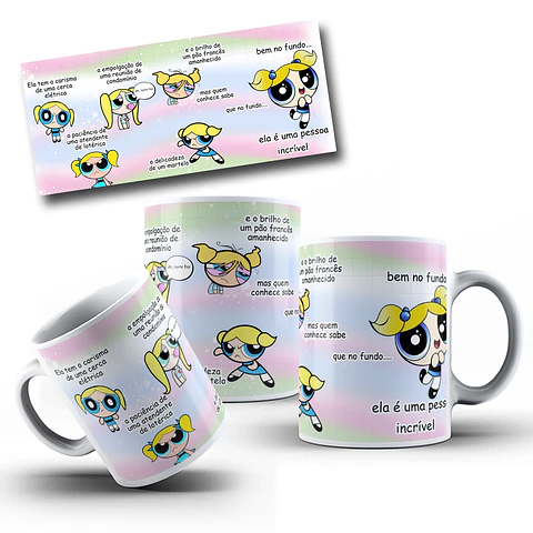 Artes para Caneca Lindinha Carisma de uma cerca eletrica Arquivo em Png - COPIE