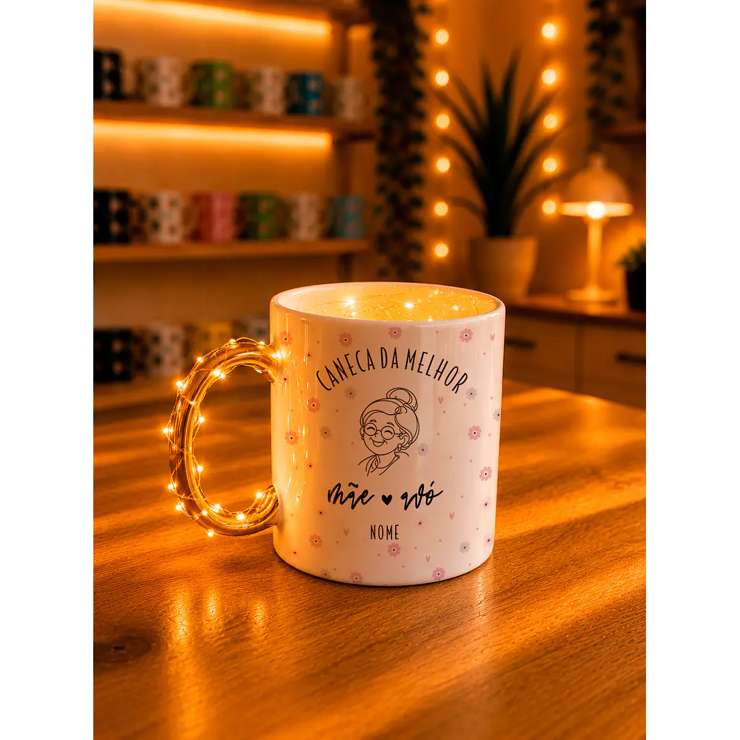 7 Artes para Caneca Dia dos Avós Arquivo Editável  1