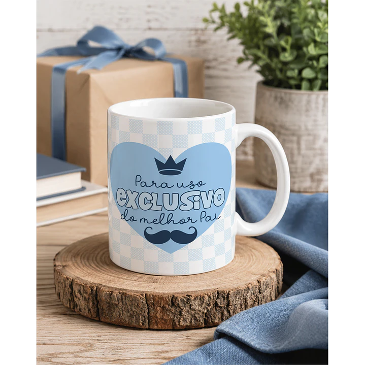 15 Artes para Caneca Dia dos Pais Arquivo Editável 1