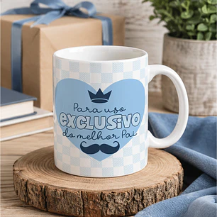 15 Artes para Caneca Dia dos Pais Arquivo Editável