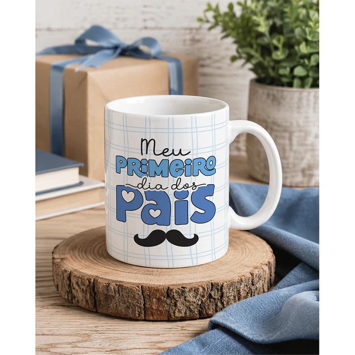 15 Artes para Caneca Dia dos Pais Arquivo Editável 4