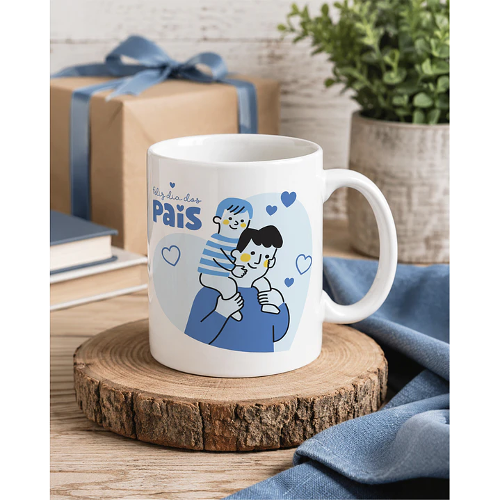 15 Artes para Caneca Dia dos Pais Arquivo Editável 5
