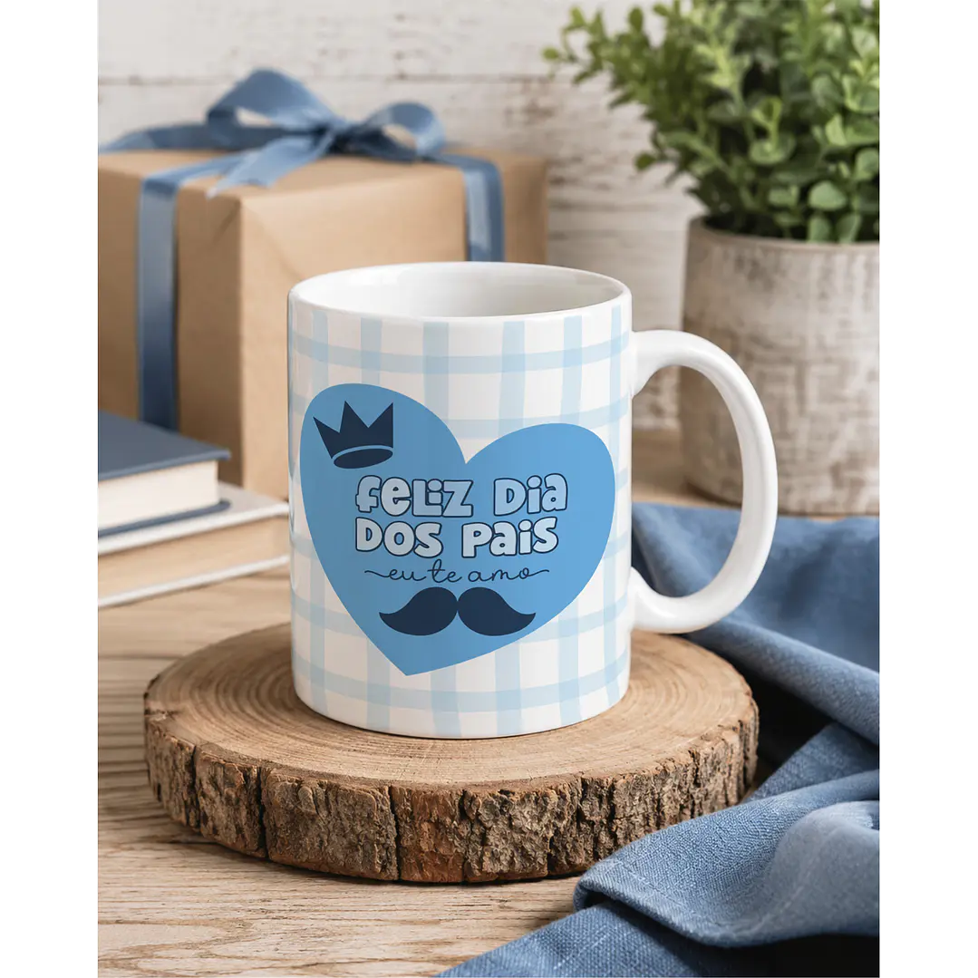 15 Artes para Caneca Dia dos Pais Arquivo Editável 7