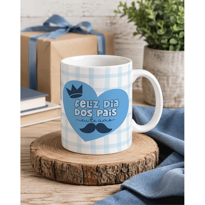 15 Artes para Caneca Dia dos Pais Arquivo Editável 7