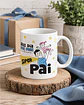 15 Artes para Caneca Dia dos Pais Arquivo Editável - Thumbnail 8