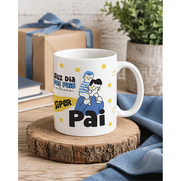 15 Artes para Caneca Dia dos Pais Arquivo Editável 9