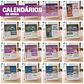 Mega Kit Calendário 2027 Editável Canva Corel PDF PNG - Miniatura 10