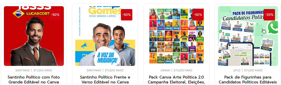Guia Oficial: Como Fazer um Santinho Político Profissional (Passo a Passo Completo para Campanhas Eleitorais)