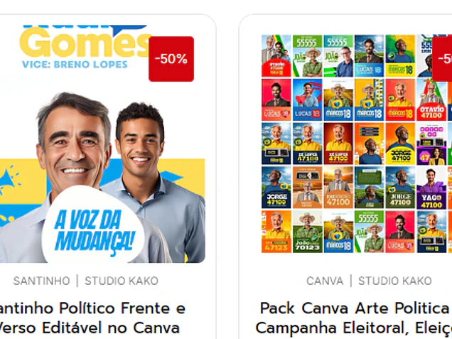 Guia Oficial: Como Fazer um Santinho Político Profissional (Passo a Passo Completo para Campanhas Eleitorais)