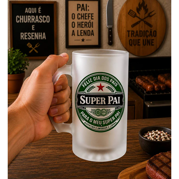 8 Artes para Copo Chopp Dia dos Pai Arquivo em Png  2