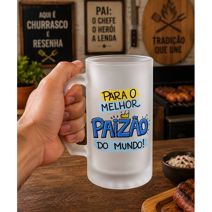 8 Artes para Copo Chopp Dia dos Pai Arquivo em Png  7