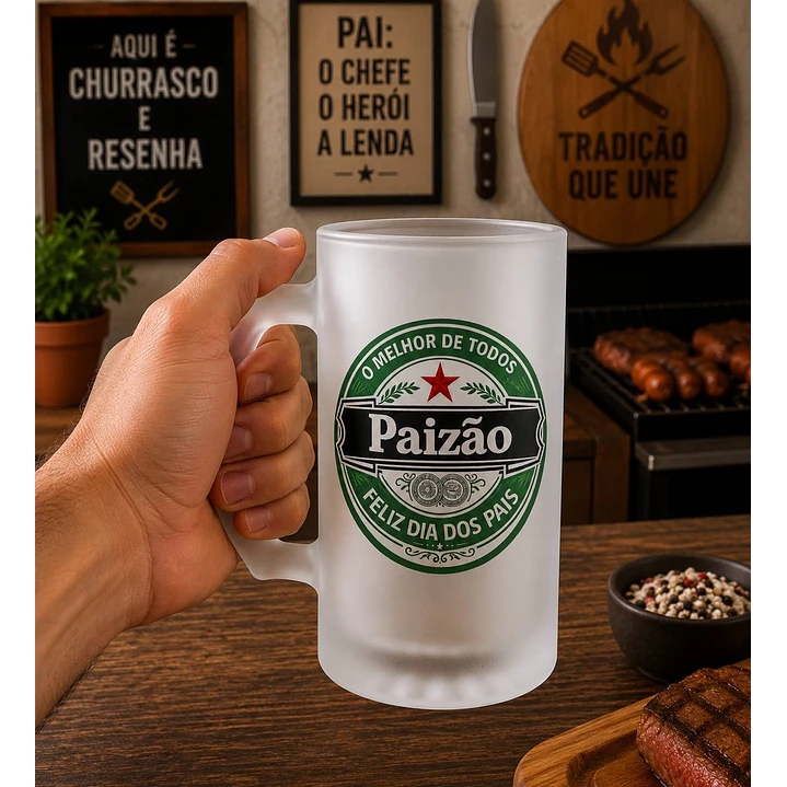 8 Artes para Copo Chopp Dia dos Pai Arquivo em Png  8