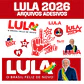 Adesivo Lula 2026 PNG + PDF + Vetor Editável CorelDRAW - Thumbnail 2
