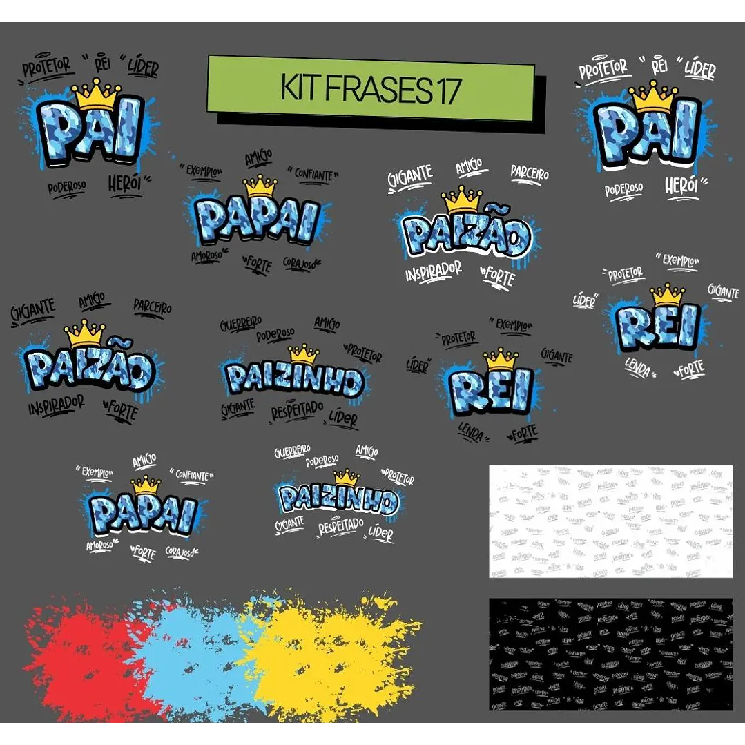 10 Artes para Caneca Dia dos Pais Arquivo em Png  4