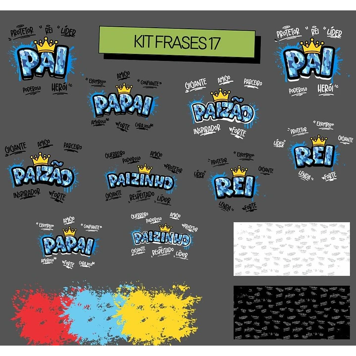10 Artes para Caneca Dia dos Pais Arquivo em Png  4