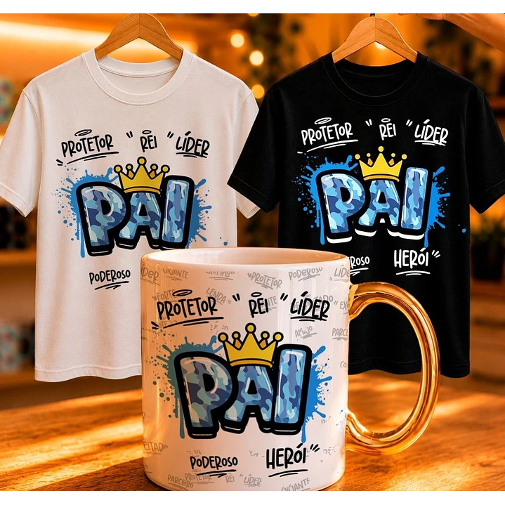 10 Artes para Caneca Dia dos Pais Arquivo em Png  1