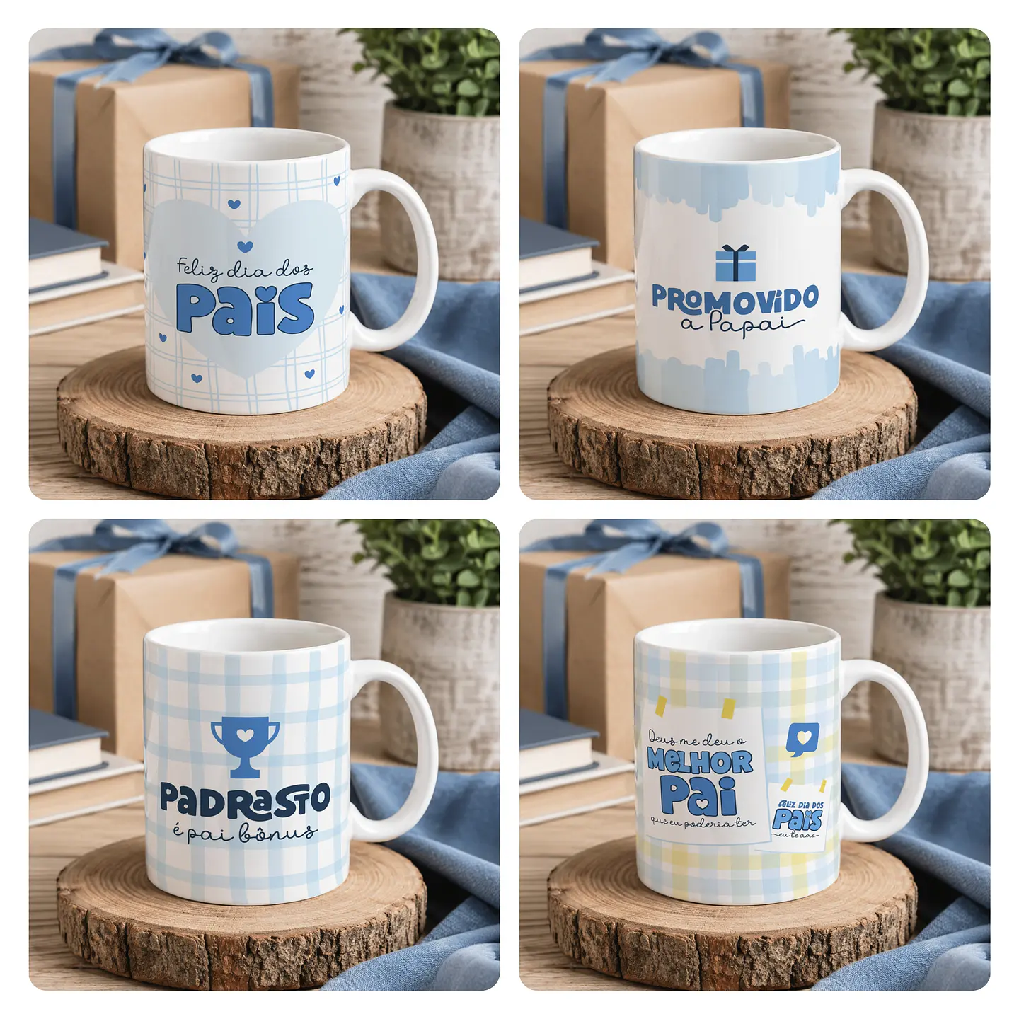 15 Artes para Caneca Dia dos Pais Arquivo Editável  4