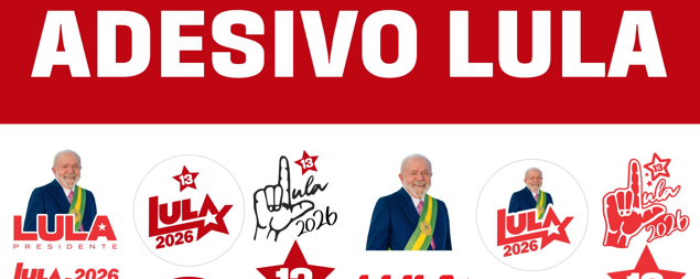 Arquivo Adesivo Lula CDR Editável