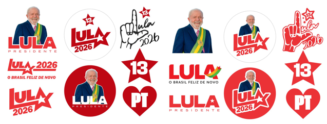 Adesivo Lula PDF para Impressão