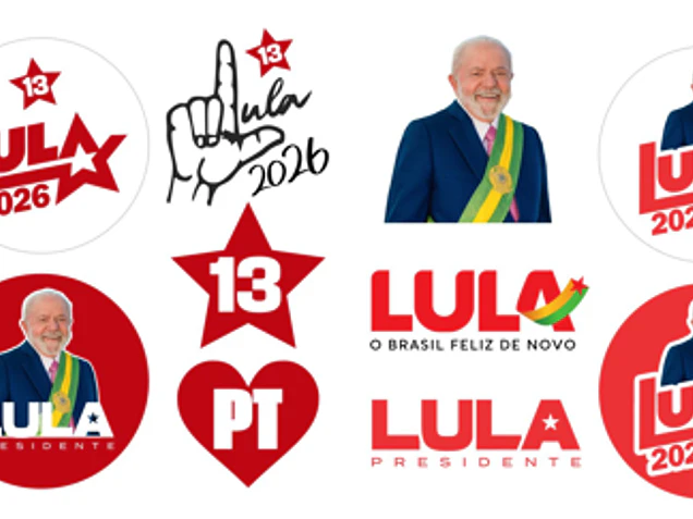 Adesivo Lula PDF para Impressão
