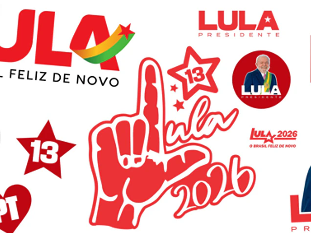 Como Imprimir Adesivo Lula 2026