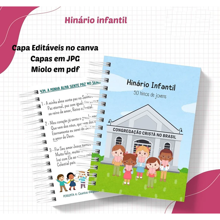 Arquivo Hinos Infantil Igreja Católico Arquivo em Pdf 2