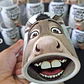 2 Artes Caneca Simplesmente Linda, Louca e Feliz Burro Shuerk Arquivo em Jpg - thumbnail 2