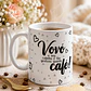 Artes Caneca Simplesmente Vovó o seu colinho é tão gostoso quanto café Arquivo Editável - thumbnail 2