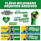 Adesivo Flávio Bolsonaro 2026 PNG + PDF + Vetor Editável CorelDRAW - thumbnail 2